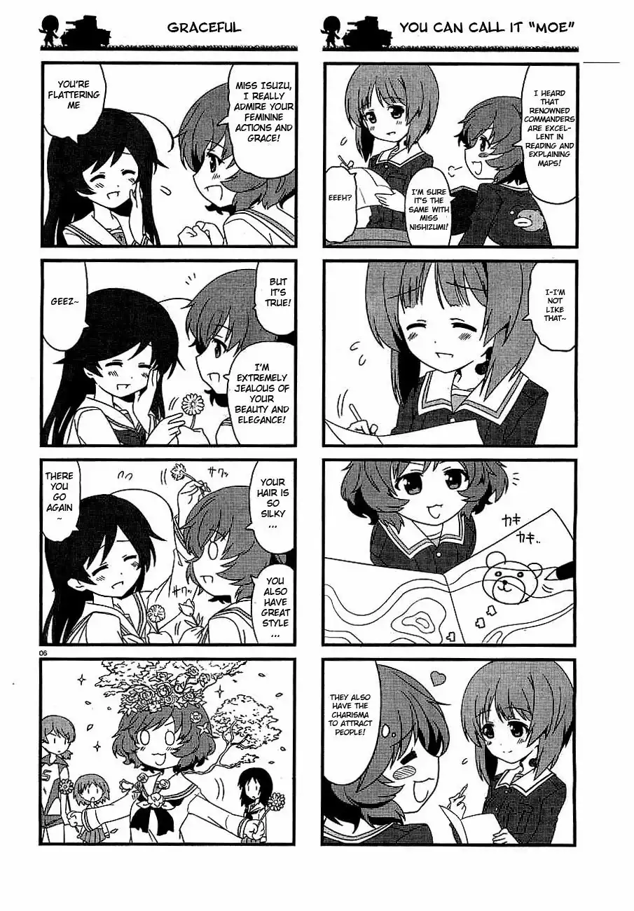 Girls ANDamp; Panzer - Motto Love Love Sakusen Desu! Chapter 1 6